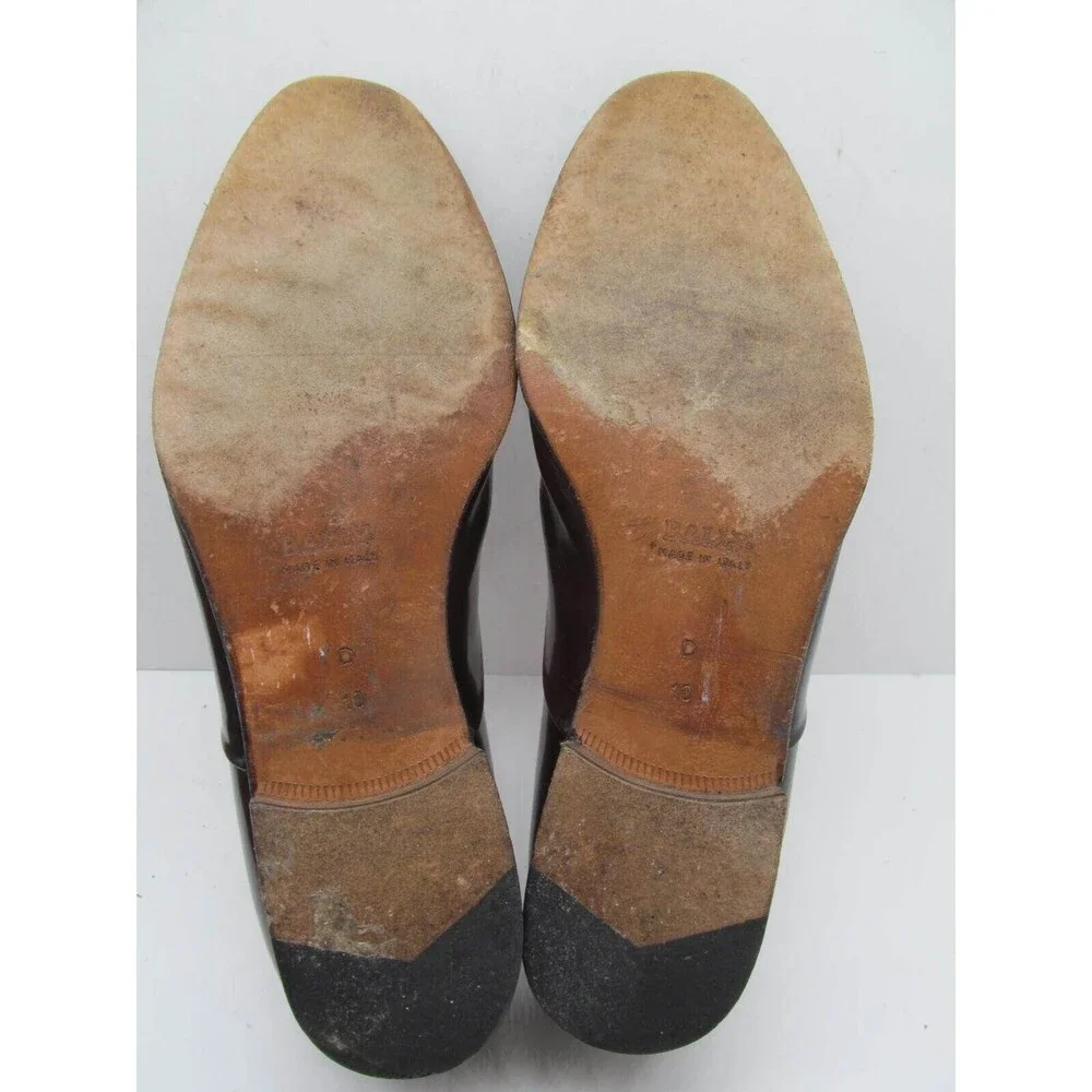 Bally Marcel Wingtip Oxfords Mens Size US 10 D  Made In Italy